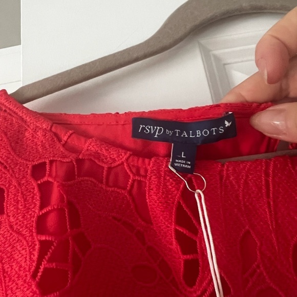 Talbots eyelet blouse - Picture 3 of 7